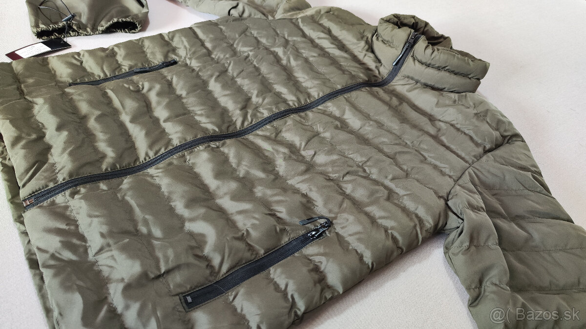 Khaki tenká bunda - 11