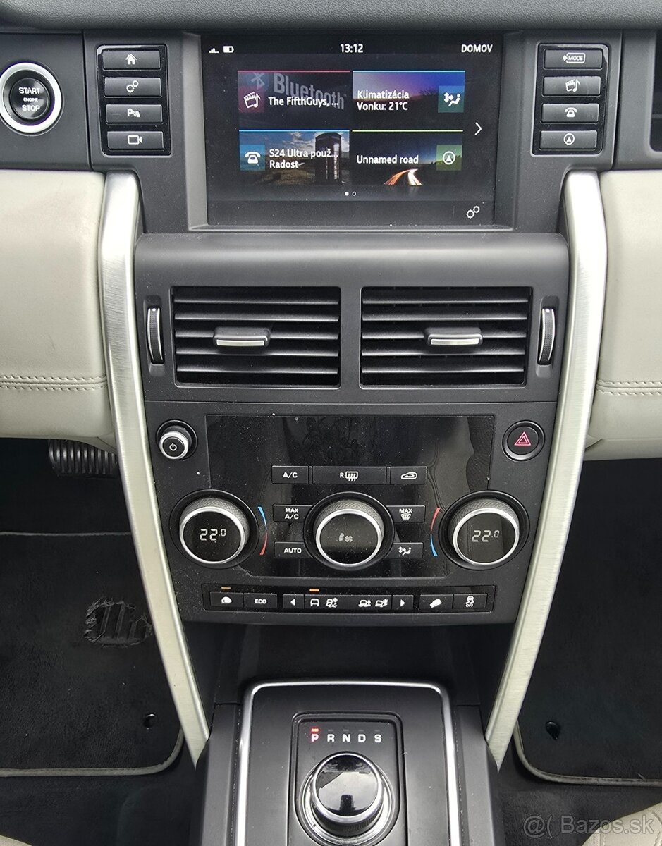 Land Rover Discovery Sport 2.0 Td4 HSE At. ZF + Zimné ZDARMA - 11