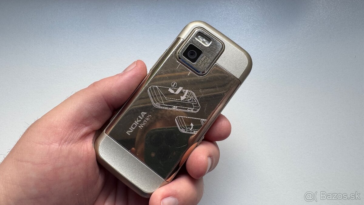 Nokia N97 mini Golden Edition 18k - 11