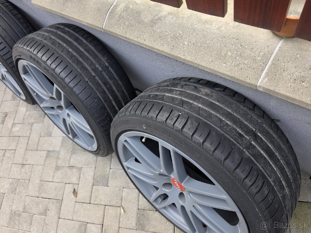 Predám originálne kolesá Audi 5x112 R19 - 11