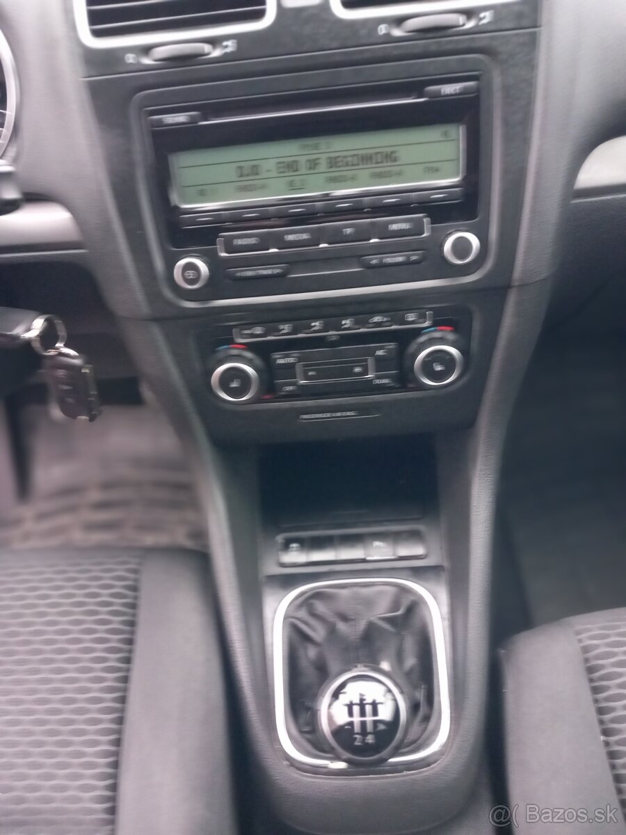VW Golf 6, 1.2 TSi, 63 kW. Rok 2010 - 11
