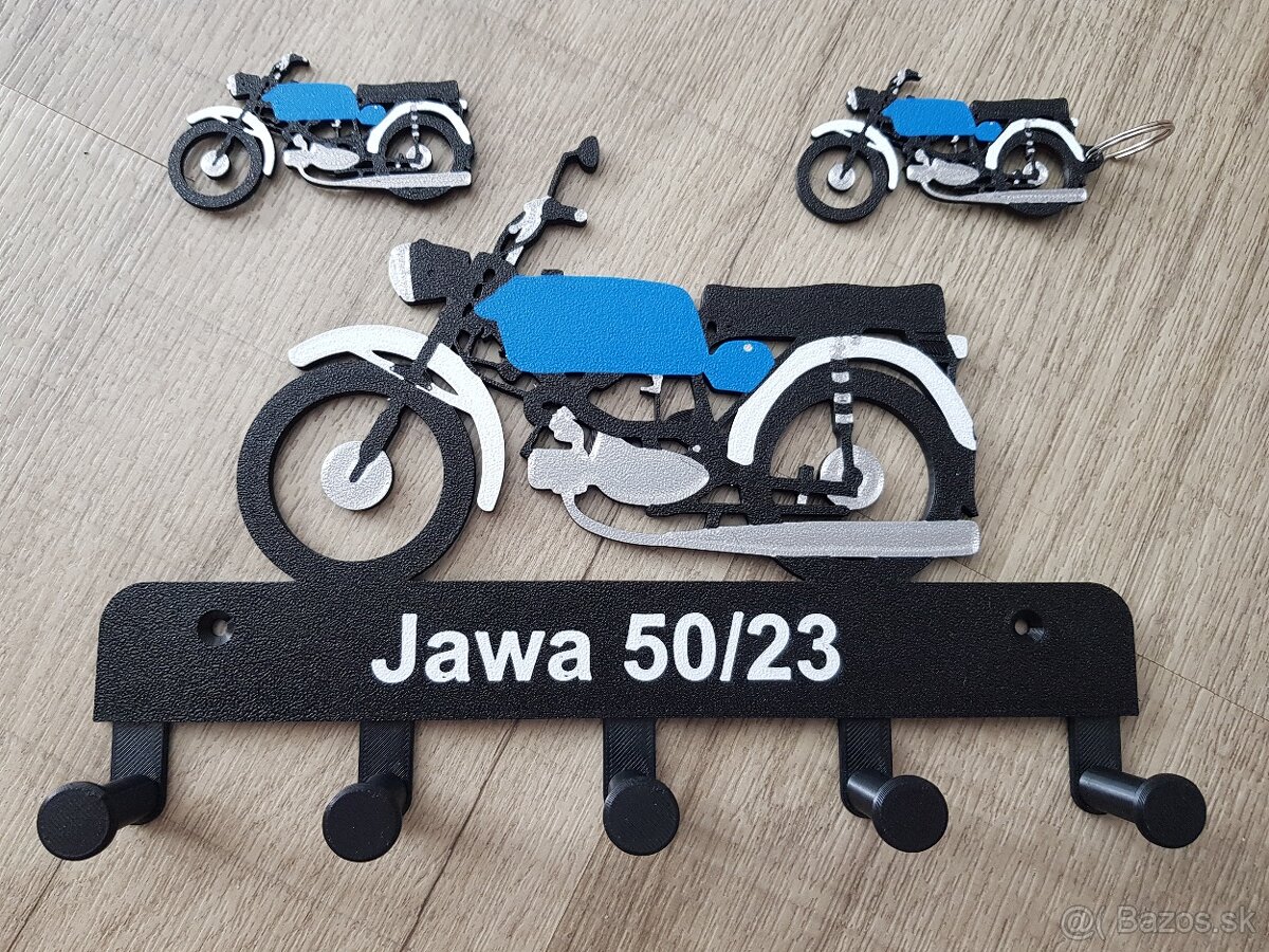 Jawa 50 pionýr, babetta - stylové dárky - 11