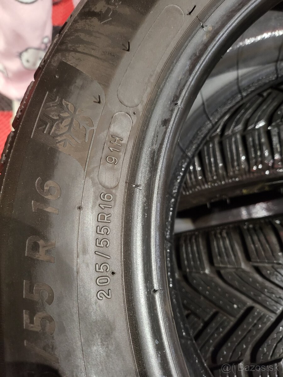 205/55 R16 Michelin zimne pneumatiky - 11