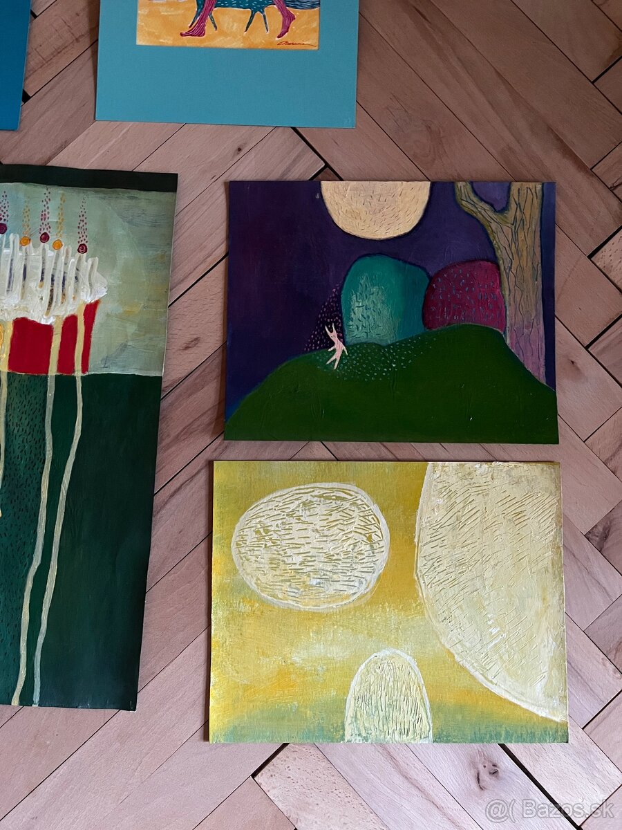 Obrazy a obrázky od M.Miženkovej - 11