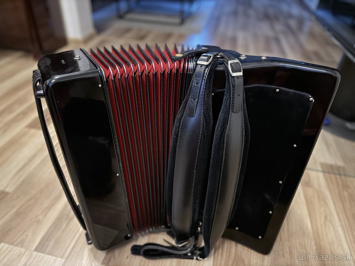 Akordeón, harmonika Weltmeister Cantus IV - 11