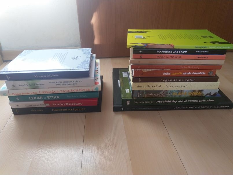 Rôzne knihy - 11