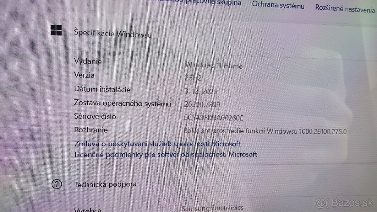 Samsung Galaxy Book Pro 360 Hybrid 2v1 konvertibilny 15.6' - 11