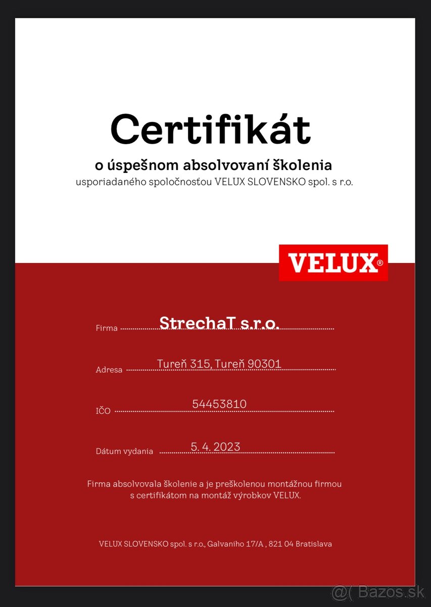 Montáž strešných okien - 11