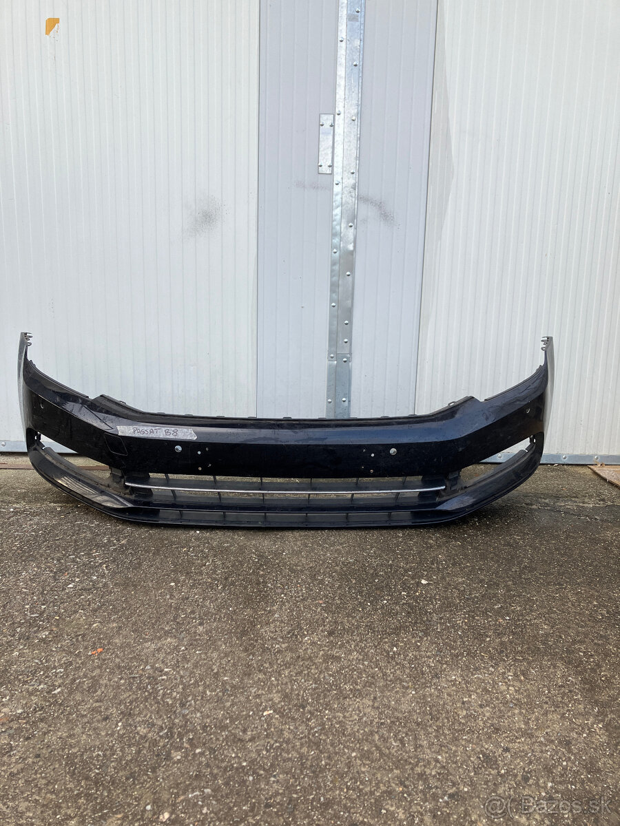 predni naraznik vw passat b8 cerny 4pdc NEHIGHLINE - 11