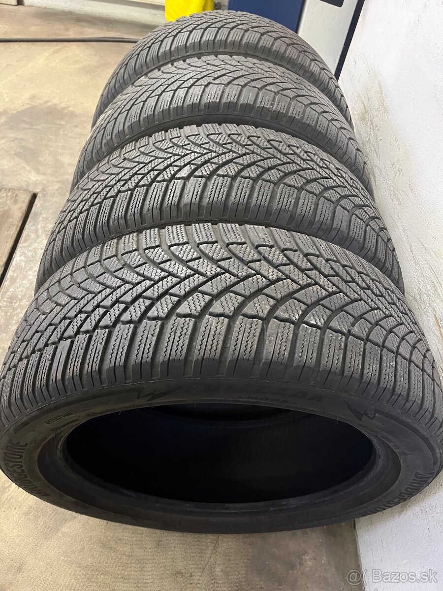 235/50R19 Bridgestone zimne - 11