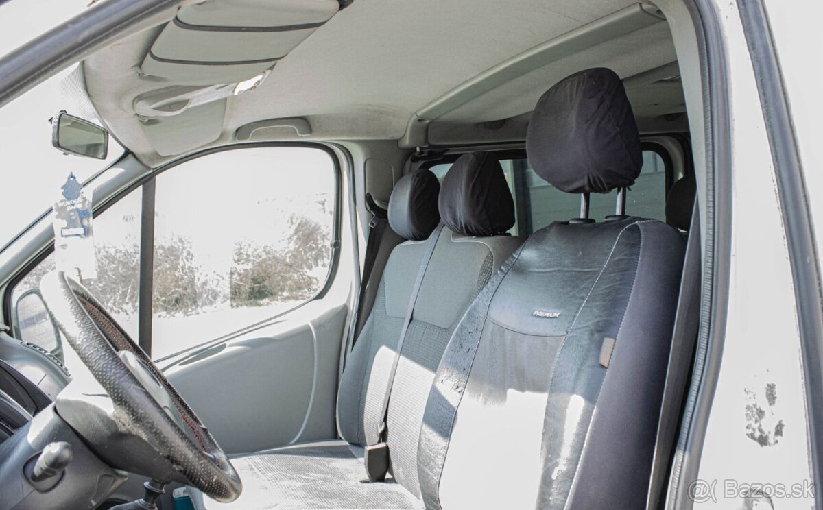 Opel Vivaro 2.0 CDTi 2011 - 11