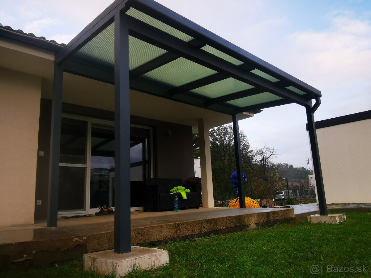Hliníková pergola - 11