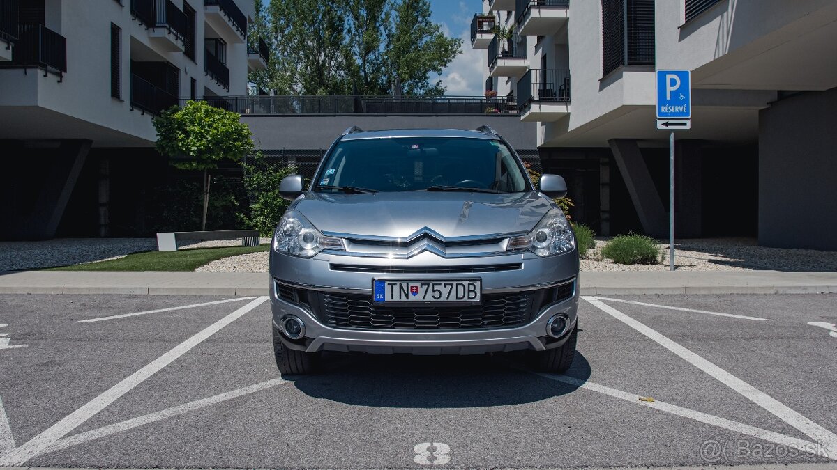 SUV 4x4 - CITROEN C-CROSSER 2.2HDi (160k) EXCLUSIVE o DPH - 11