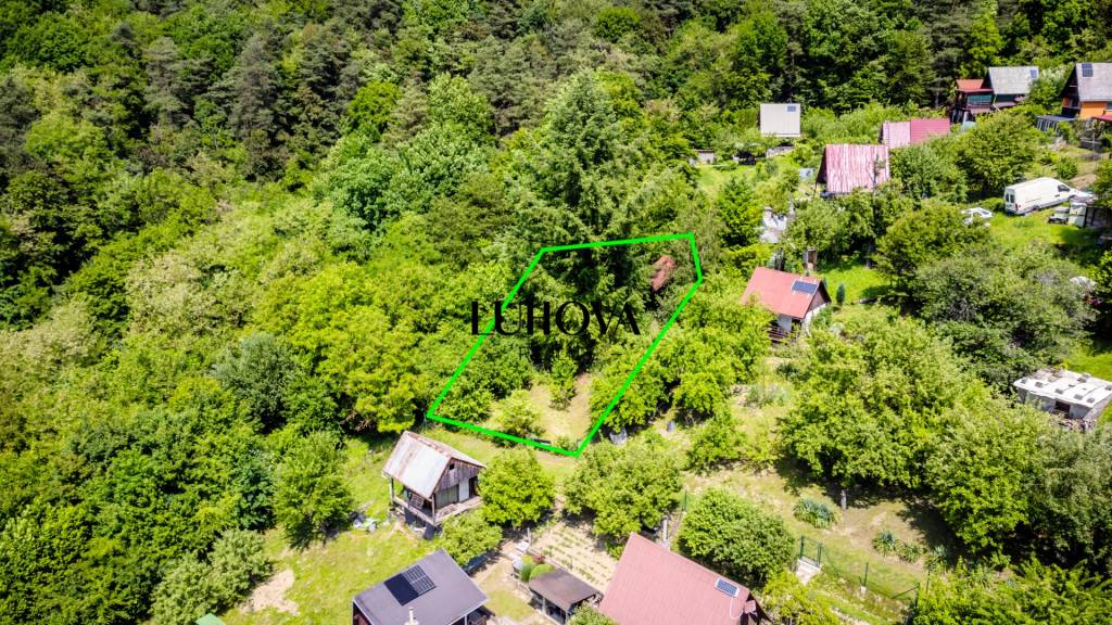 Chatka v obľúbenej záhradkárskej oblasti „SKALA“ - 11