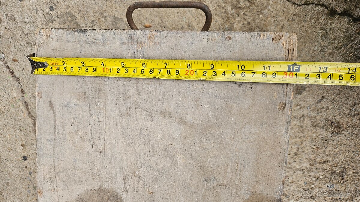 Vojenska drevena krabica bedňa 3. - 11