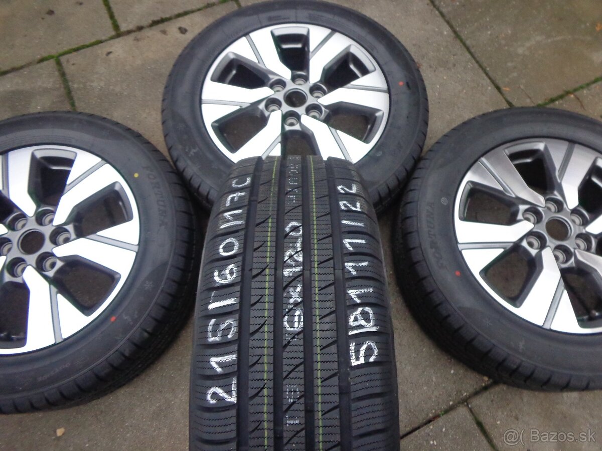 6x120 R17C new VW T7 / new Ford Tourneo Custom zimna sada - 11