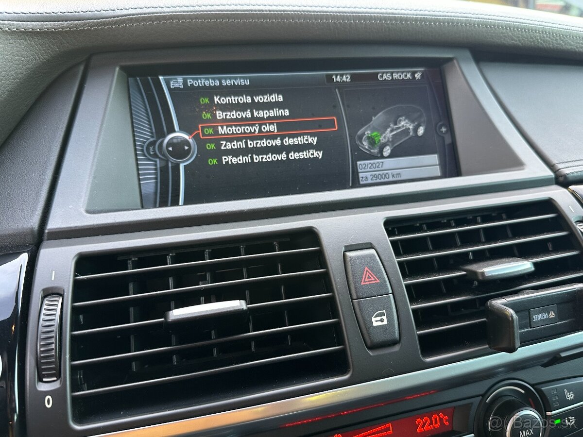 BMW X6 E71 INDIVIDUAL 35D/210kW r.v. 2009 - 11