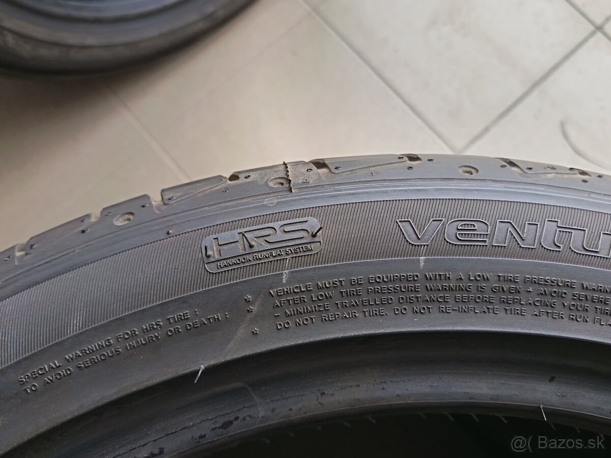 letne pneu Hankook 245/45 R19, runflat - 11