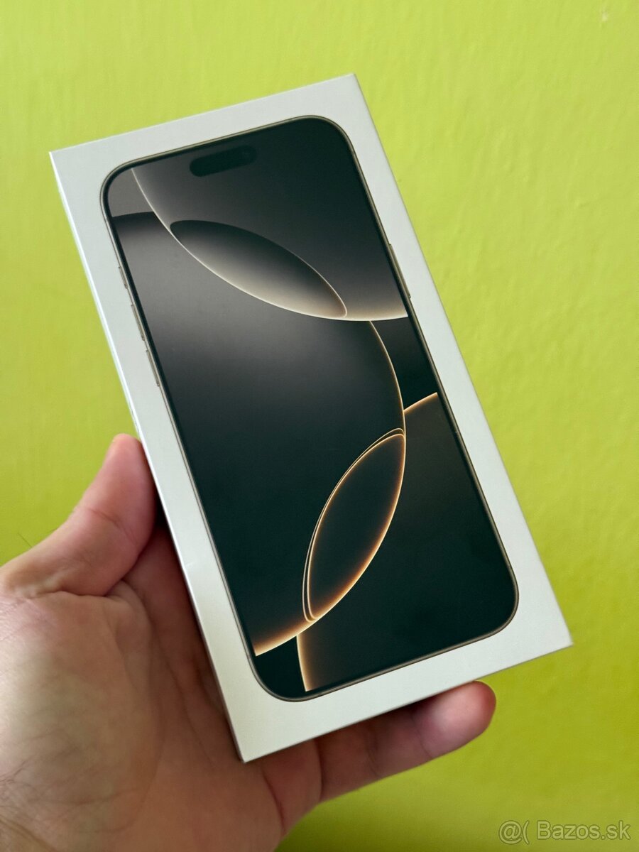 iPhone 16 Pro Max 1 TB Natural Titanium - 11