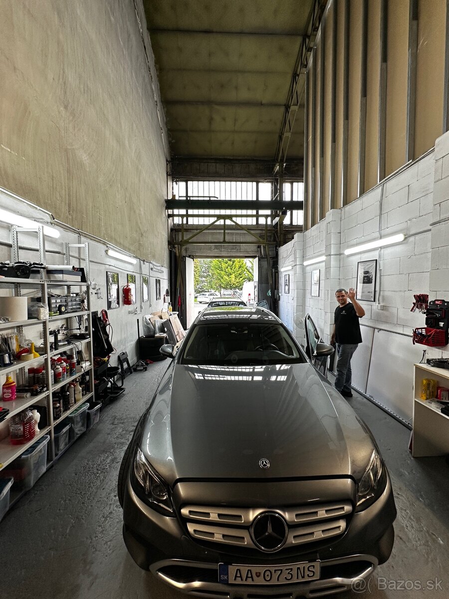 Mercedes EZS – oprava zámku zapaľovania (Bratislava) - 11