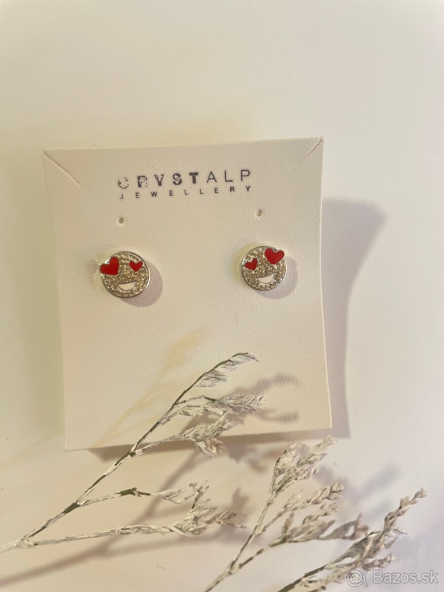 Luxusný set Crystalp Jewellery – náhrdelník + náušnice - 11