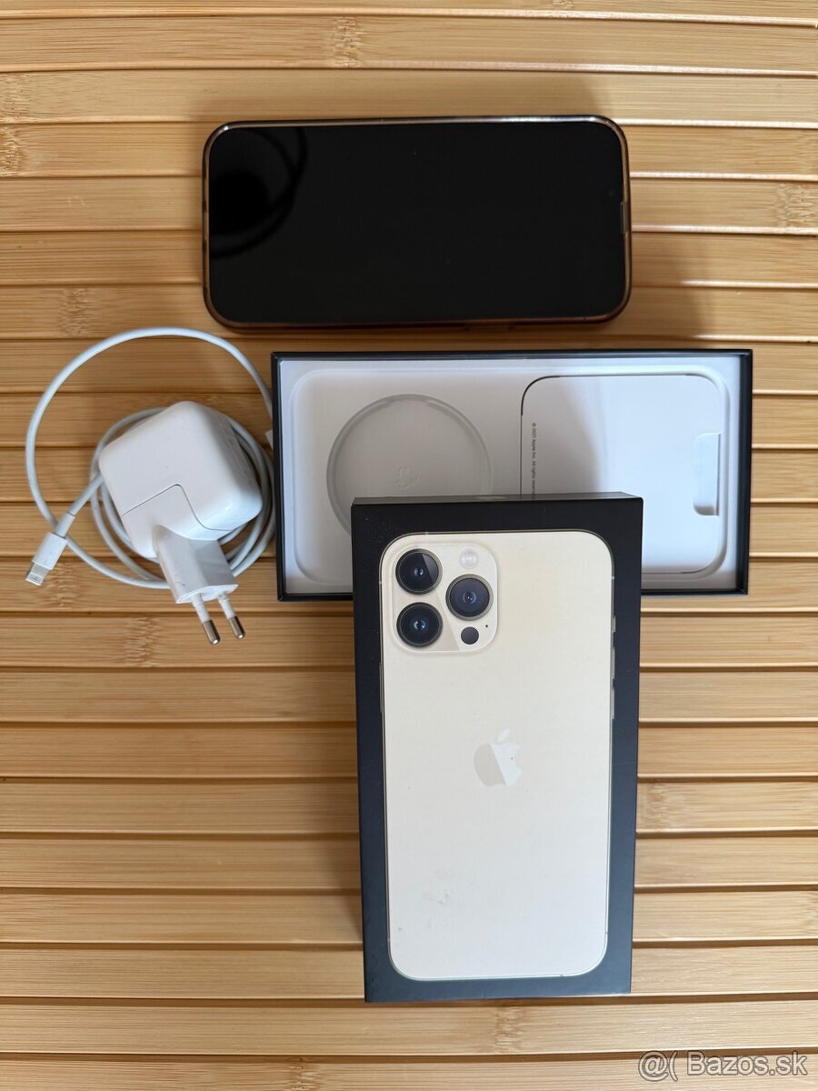 - PREDANE- iPhone 13 ro Max 256B - Zlaty - 11