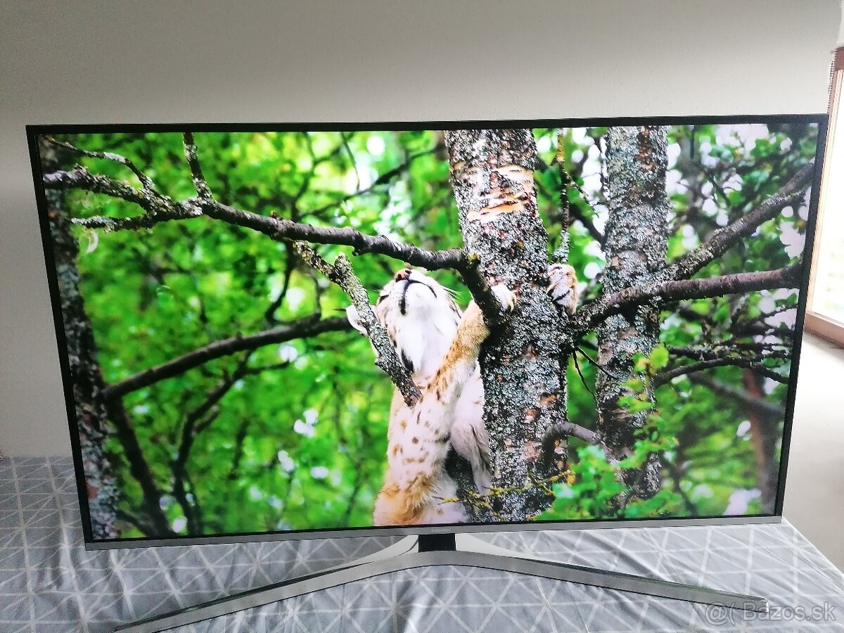 Predám Smart 4k UHD tv Samsung UE49MU6402. - 11