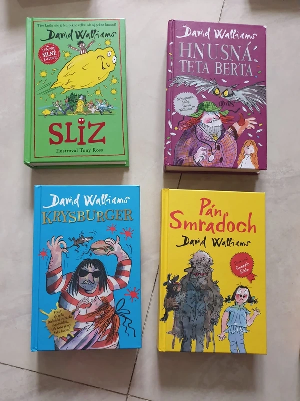 David Walliams - 1-18 diel dokopy ako NOVE - 11
