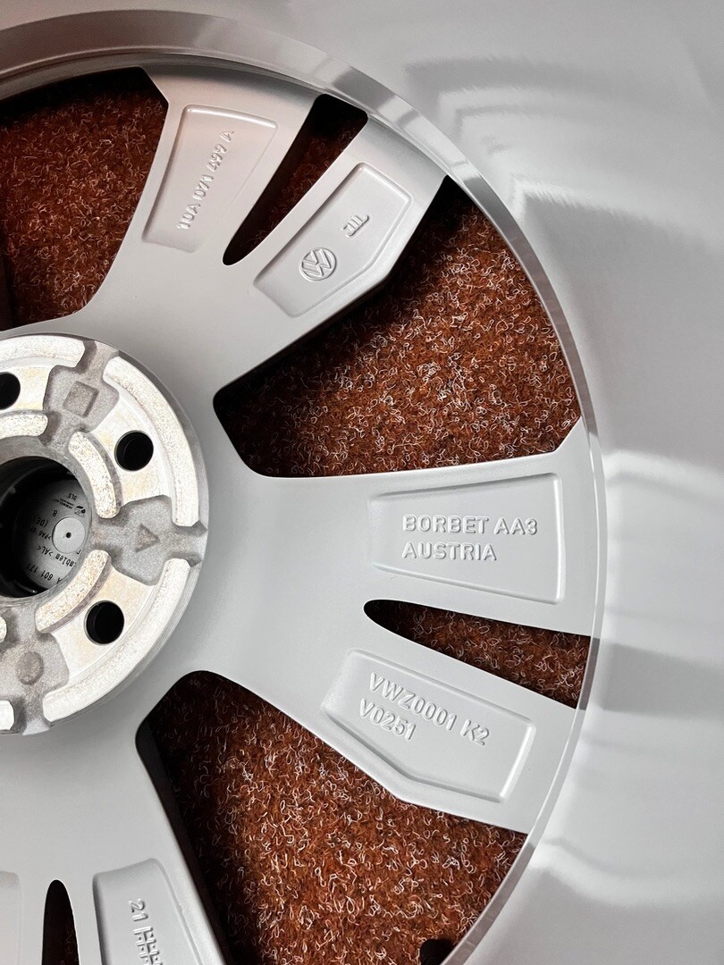 5x112 R19 VW ID3 ID4 originál hliníkové disky - ET 50 - TOP - 11