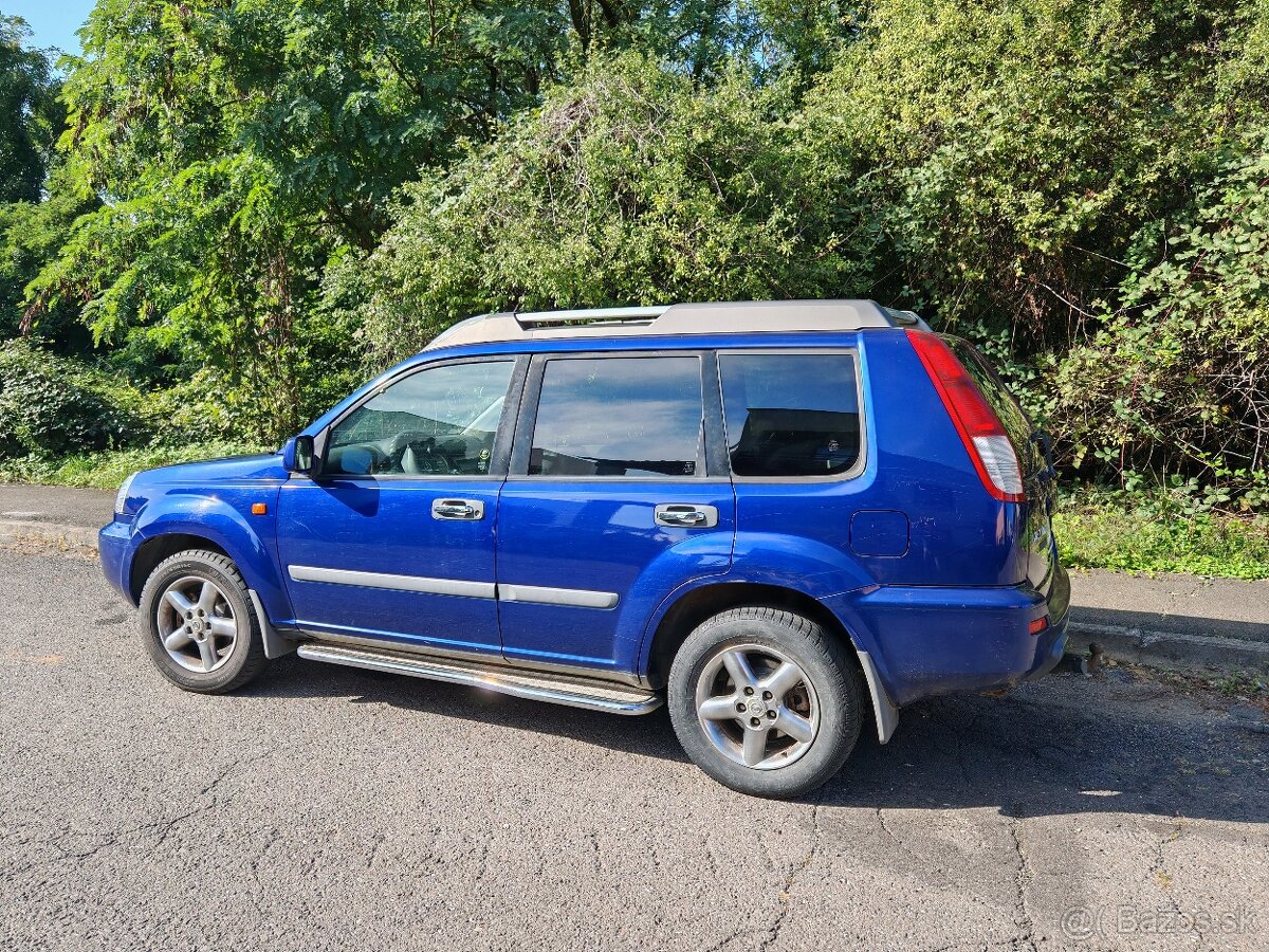 Nissan x-trail 2.2 diesel 84kw - 11