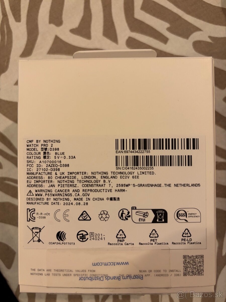 Nothing phone 2a + CMF WATCH PRO 2 - 11