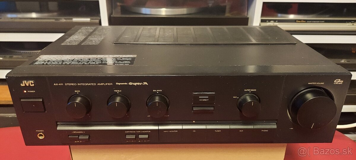 Predám zosilovače Denon, JVC, Pioneer a Philips - 11