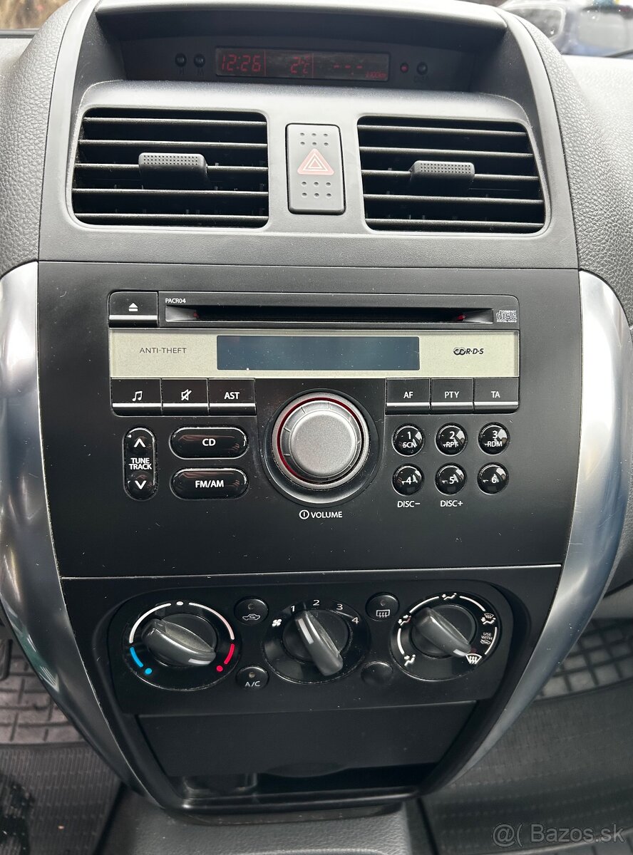 Suzuki SX4/S - 1.6 DDiS 66kw - 2. majiteľ - 11