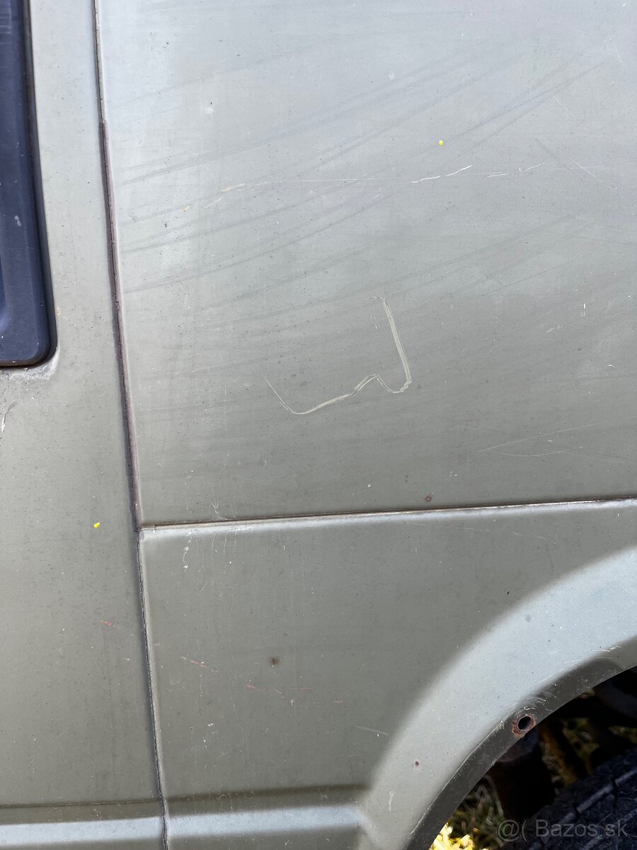 Vw t3 syncro 1,6td bundeswehr - 11