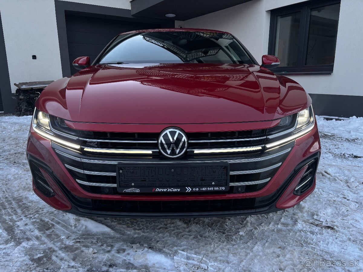 Volkswagen Arteon SB rline 4motion webasto virtual ambient - 11