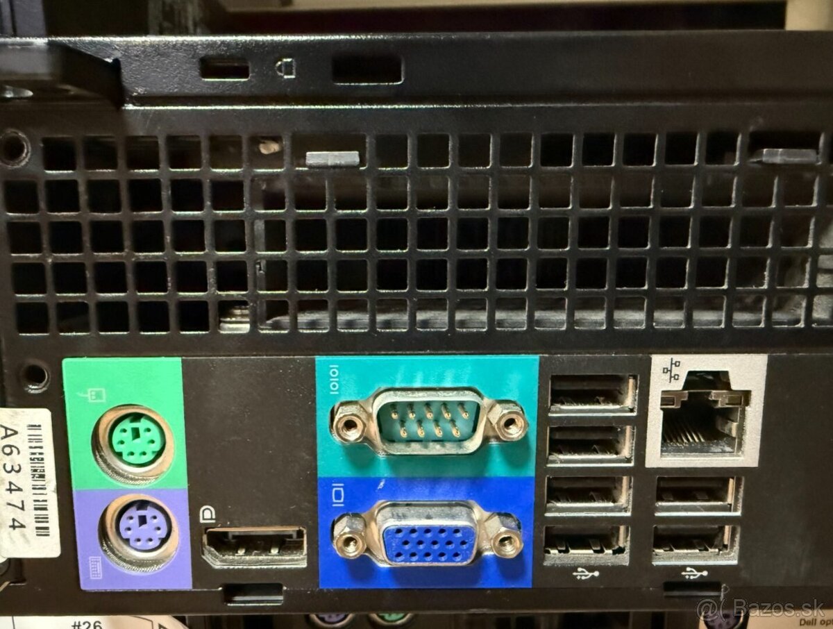 Počítač Dell OptiPlex 790 – i3-2120 / LINUX MX / 4GB / 250HD - 11