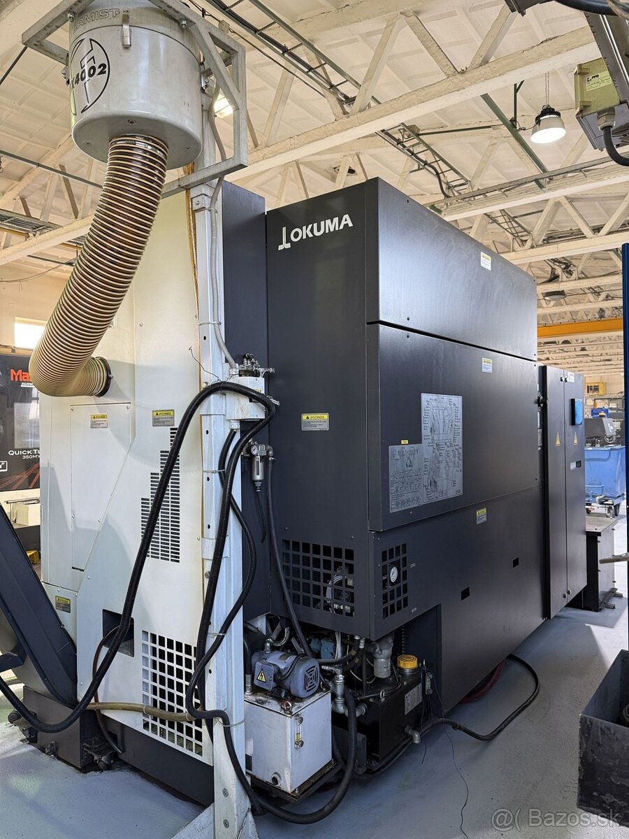 CNC soustruh OKUMA LB3000EXII MYW800 (9002) - 11