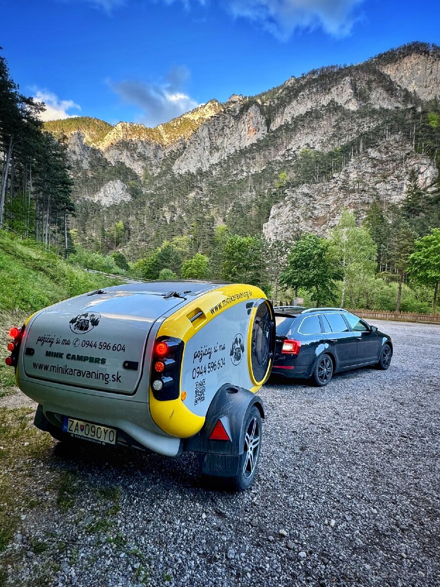 Minikaravan Mink 2.0 Sport Camper - 11