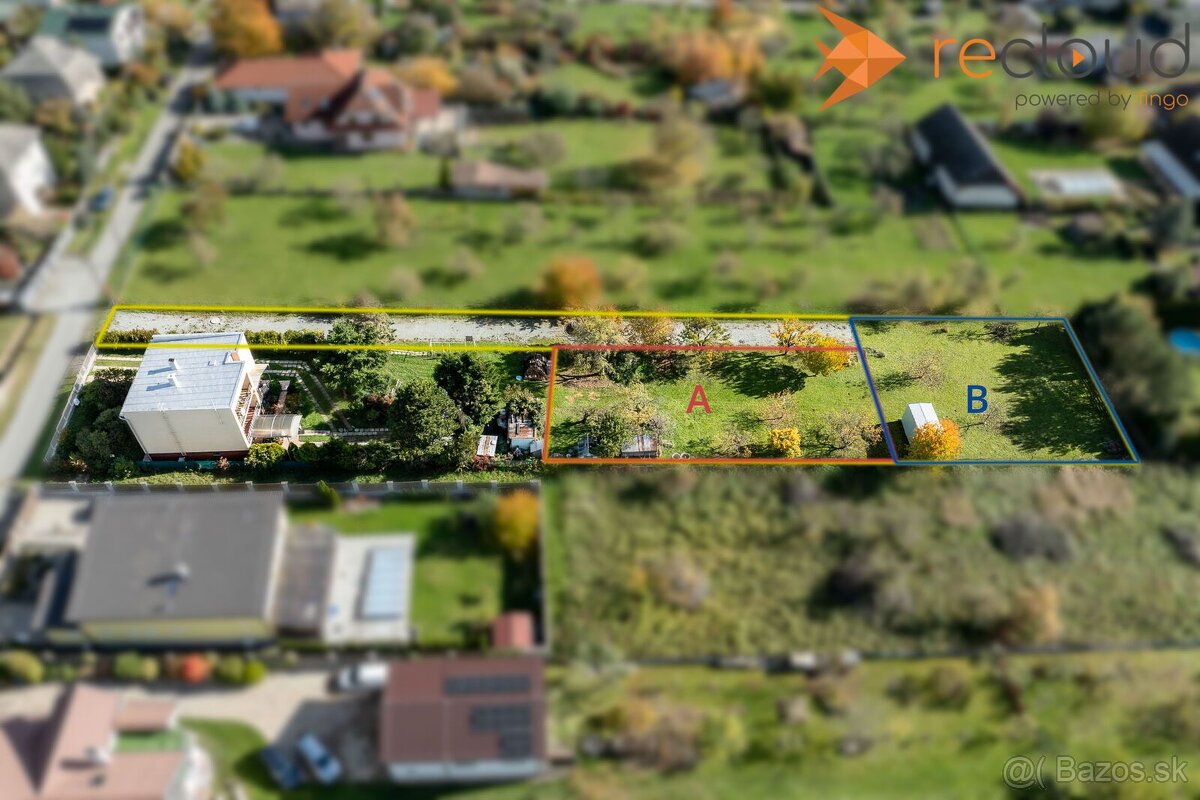 Slnečný stavebný pozemok Hodkovce, len 12km od Košíc - 11