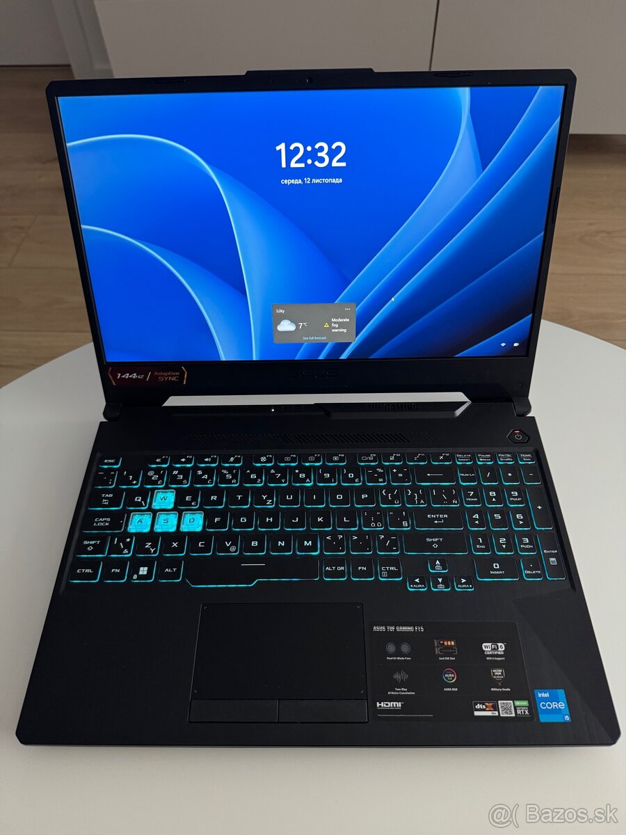 ASUS TUF Gaming F15 - 11