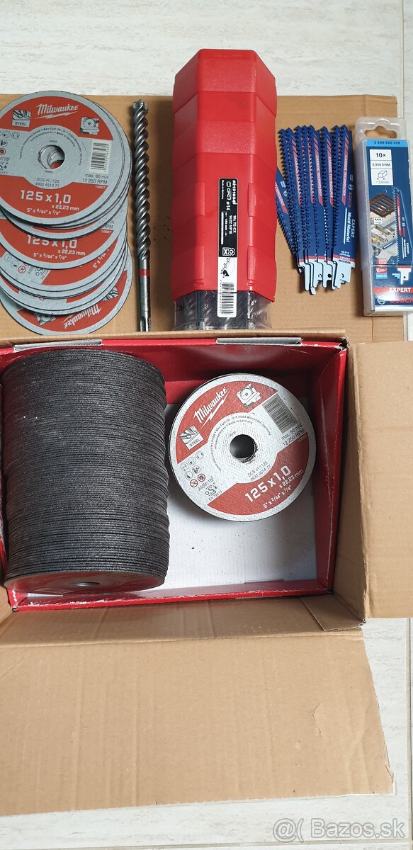 Milwaukee , Hilti , Bosch - 11