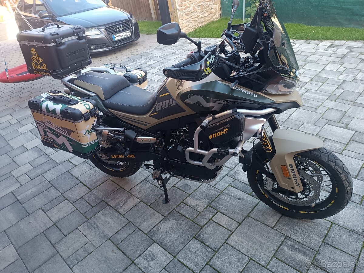 Cf moto mt800 Touring - 11