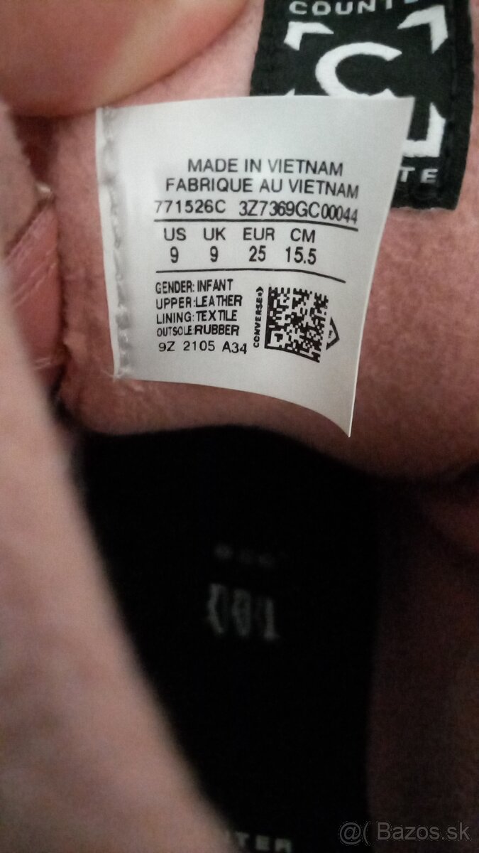 Converse - kožené tenisky - 11