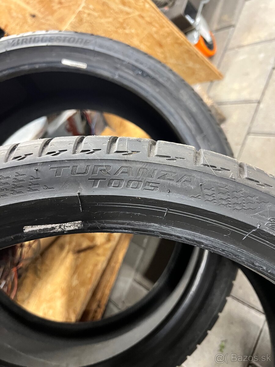 2x Bridgestone Turanza T005 255/35 r21 - 11