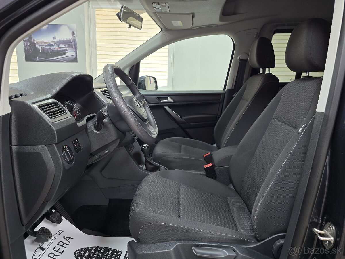 Volkswagen Caddy MAXI 2.0TDi 102k 5m. - 11