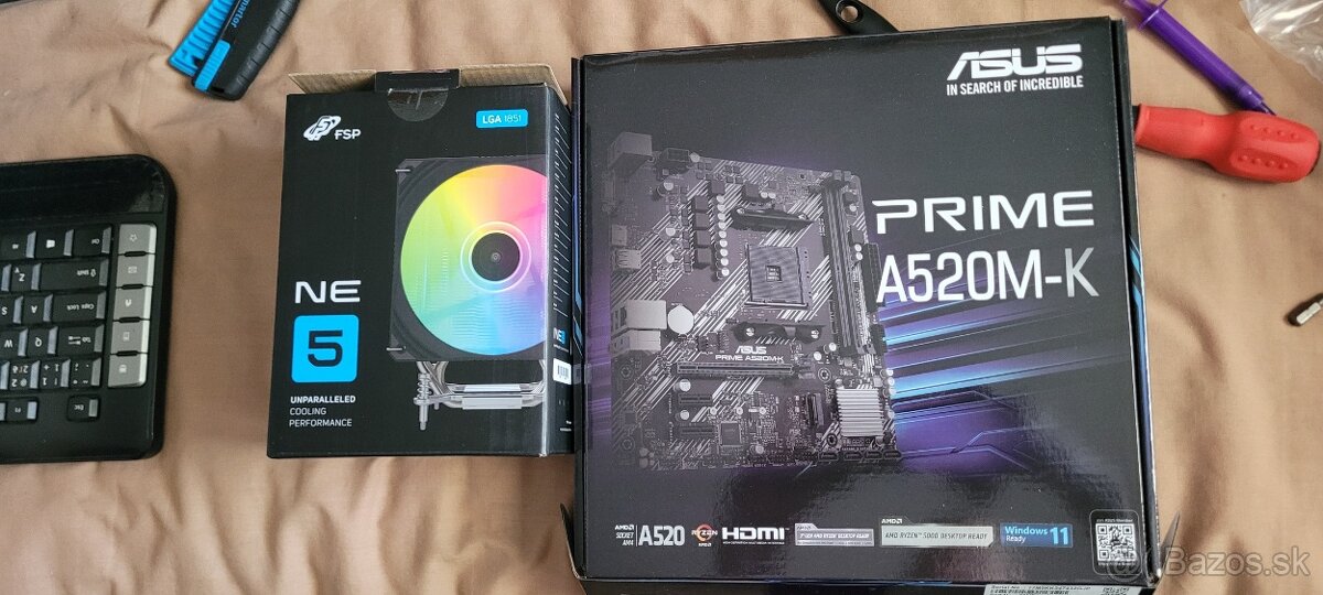 Predám herný PC / TOP stav / Ryzen 5 + RTX3060ti - 11