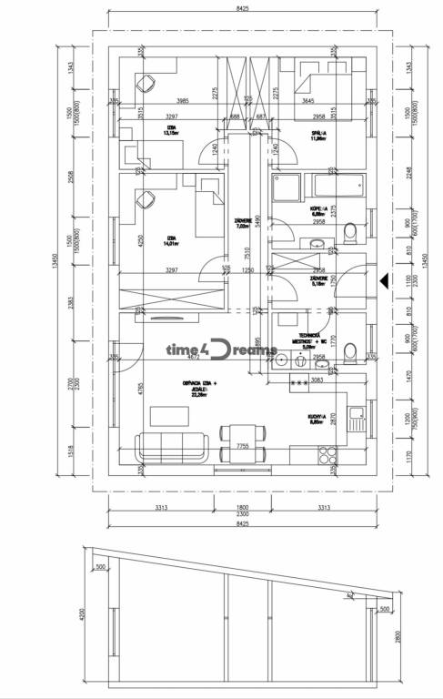 Na predaj: Stavebný pozemok s výhľadom v meste Levice - 11