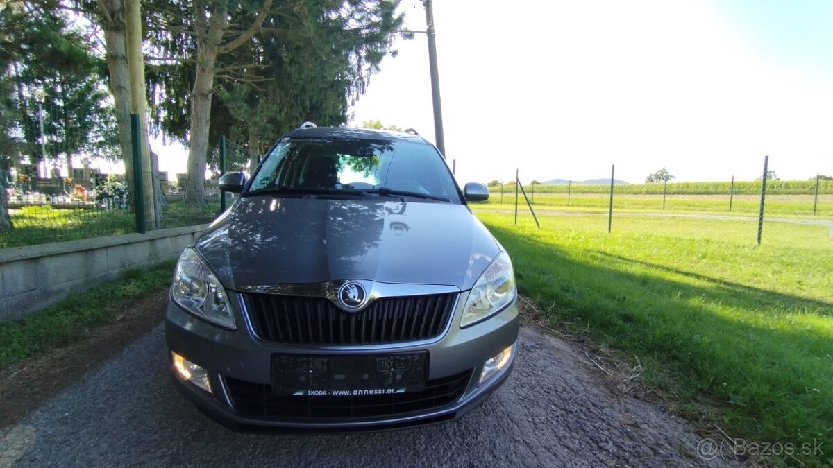 SKODA ROOMSTER AMBITION TSI BENZIN 63 KW - 11