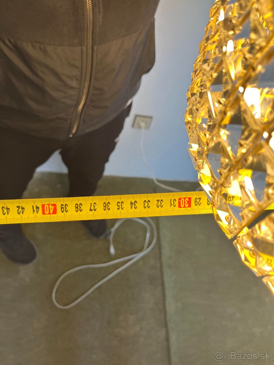 Krištáľový luster stropnica - 11