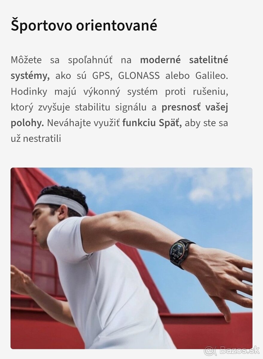 Huavey watch gt3 vodotesné - 11